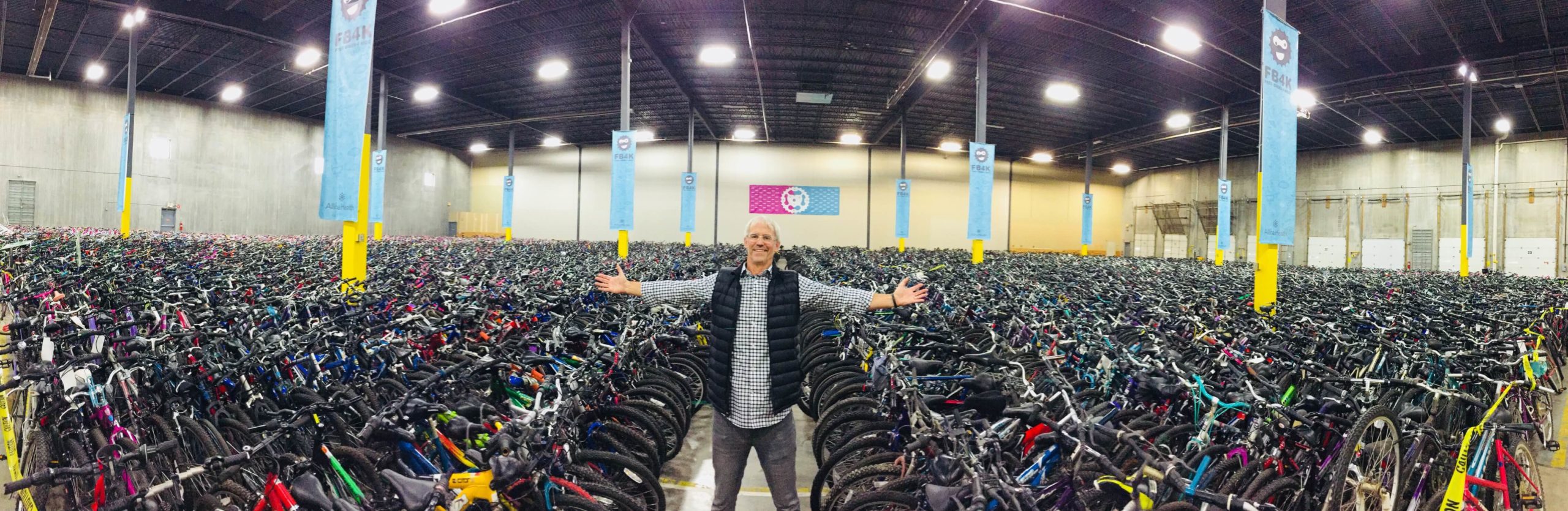 Terry with 10k Bikes