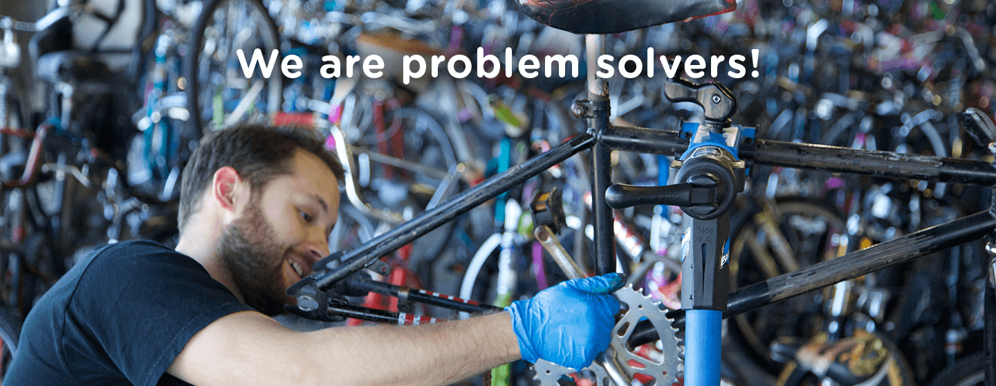 Problem Solvers Banner